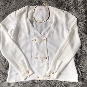 Sézane blouse